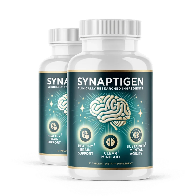 Synaptigen Cognitive Support — 2 Bottle / 60 Day Pack